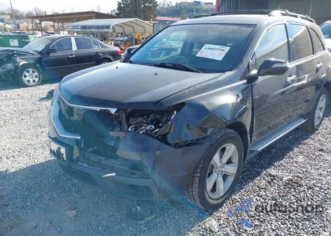 2010 Acura Mdx Technology Package из США, поврежденный, VIN 2HNYD2H60AH511551